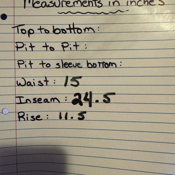 Navy Pants with Pink Stripes - Picture 4 of 5